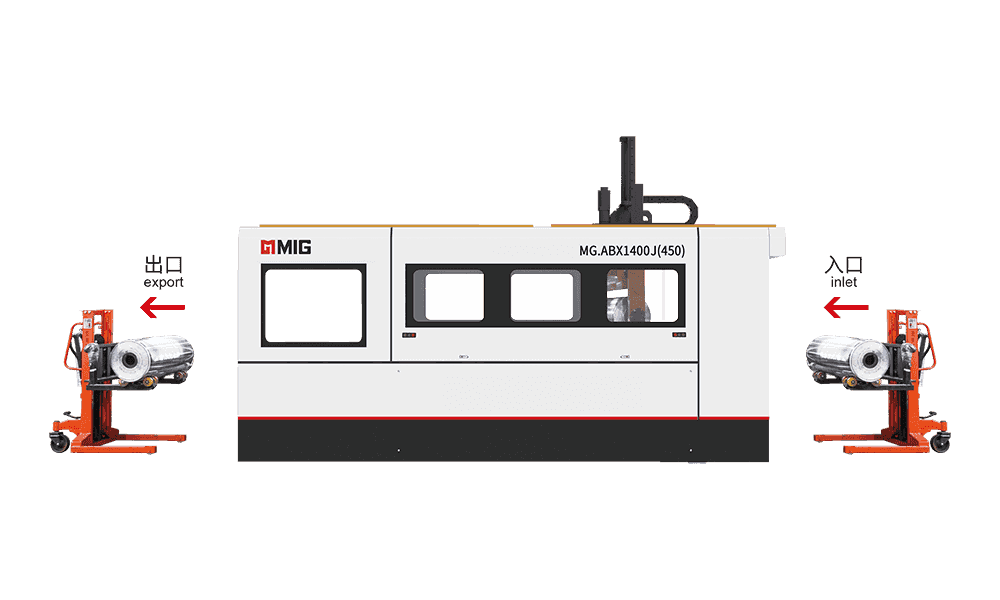 MG.ABX1400J(450) একক-হাত প্লেট ওয়াশার (প্রিন্টিং ট্রাকের ভিতরে এবং বাইরে)