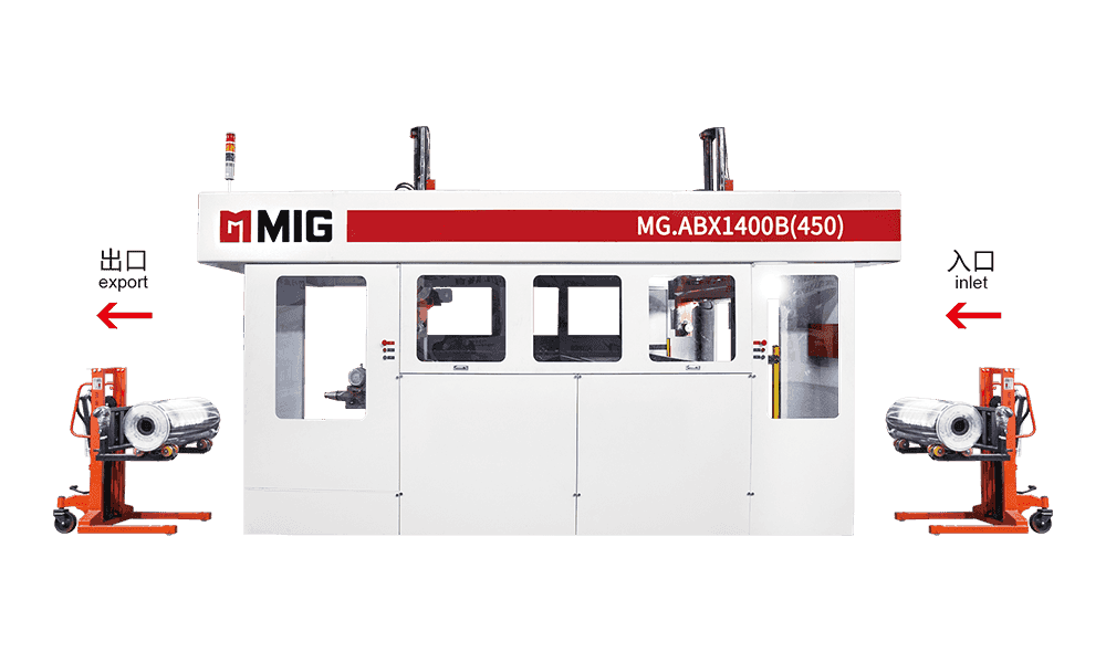MG.ABX1400B (450) ডাবল-আর্ম প্লেট ওয়াশার (প্রিন্টিং ট্রাকের ভিতরে এবং বাইরে)