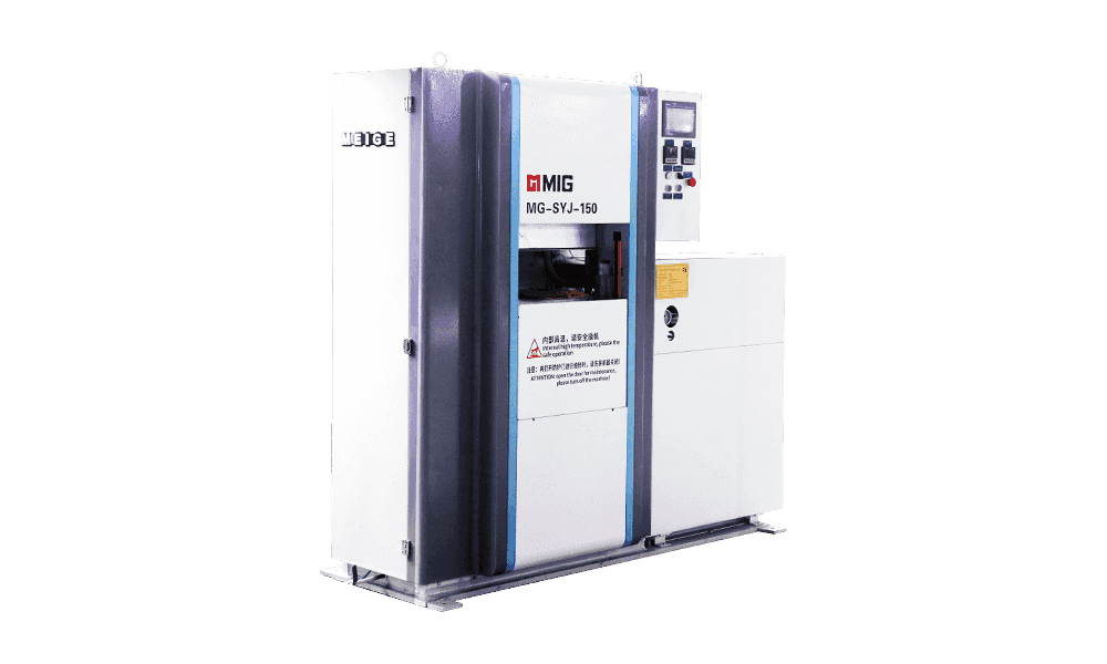 MG-SYJ150T বৈদ্যুতিক গরম/তেল গরম করার নমুনা প্রেস