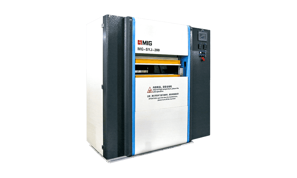 MG-SYJ200T/300T বৈদ্যুতিক গরম করার নমুনা প্রেস